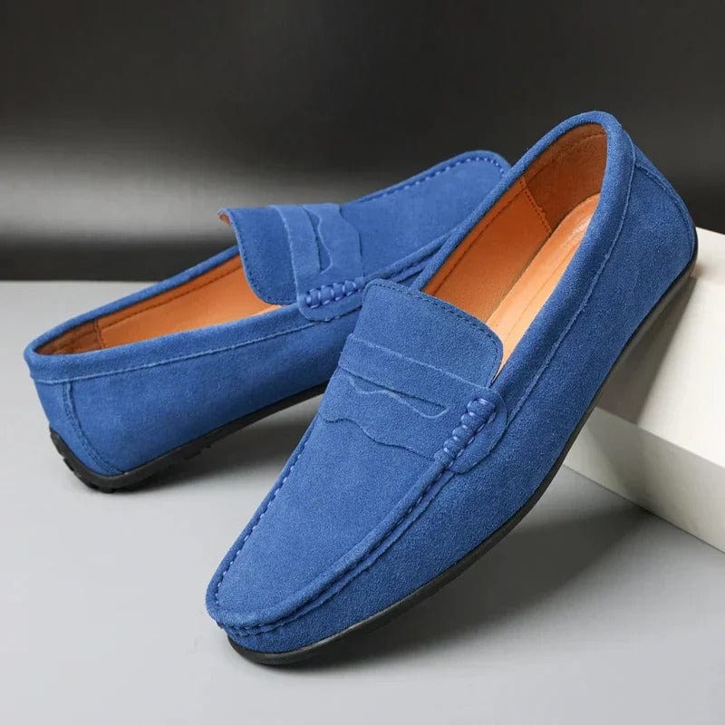 Siyaje | Mocassins en daim
