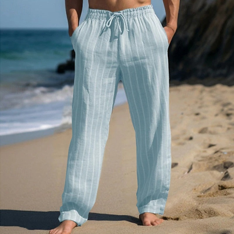 Siyaje | Pantalon respirant à taille élastique