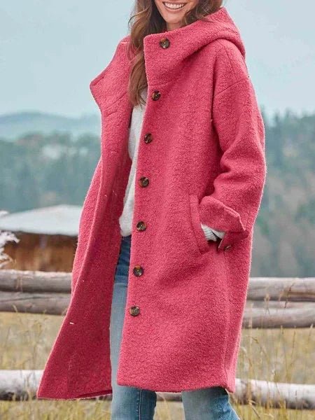 Siyaje | Manteau d'hiver décontracté pour femme