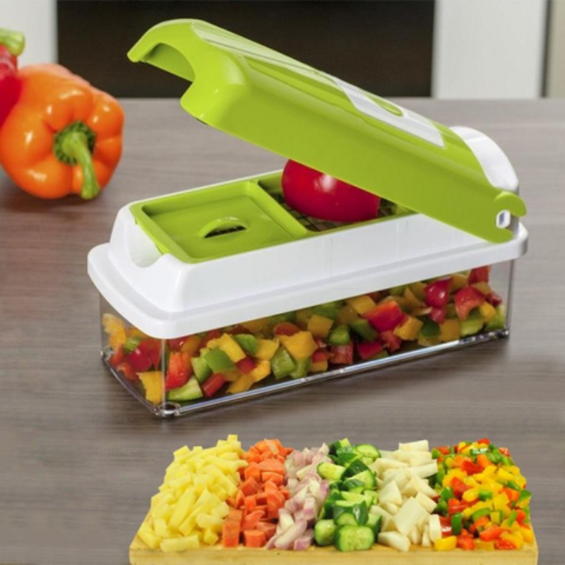 Coupe-légumes multifonction 12-en-1 – SlicePro