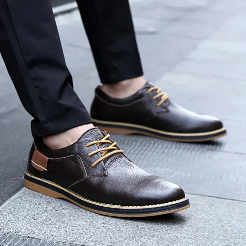 Siyaje | Chaussures respirantes en cuir