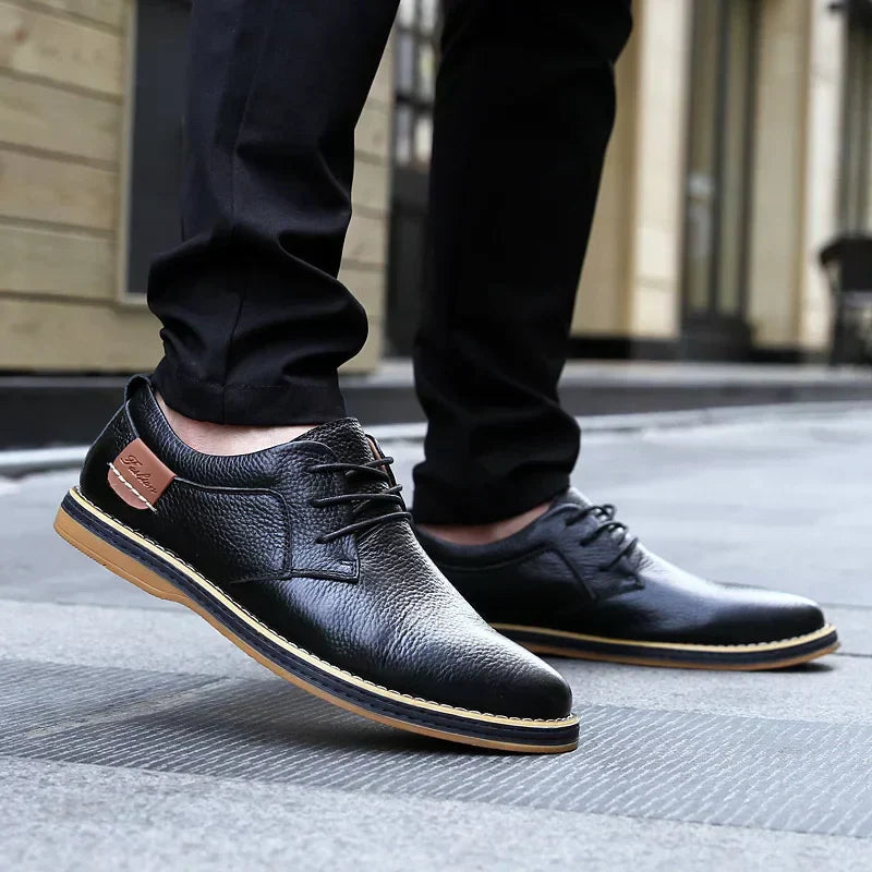 Siyaje | Chaussures respirantes en cuir