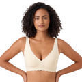Siyaje Soutien-Gorge Ondulé Décolleté V