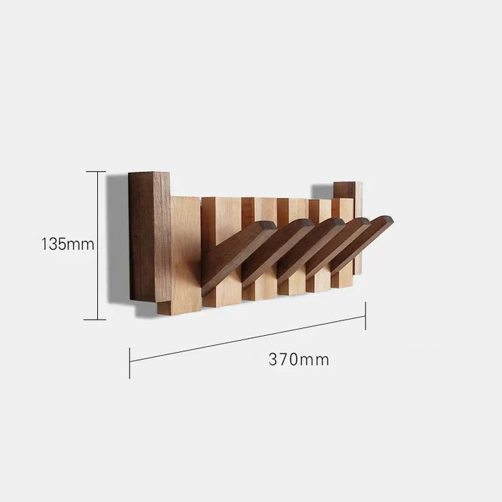 Porte-manteau | Design en forme de piano | Bois de haute qualité