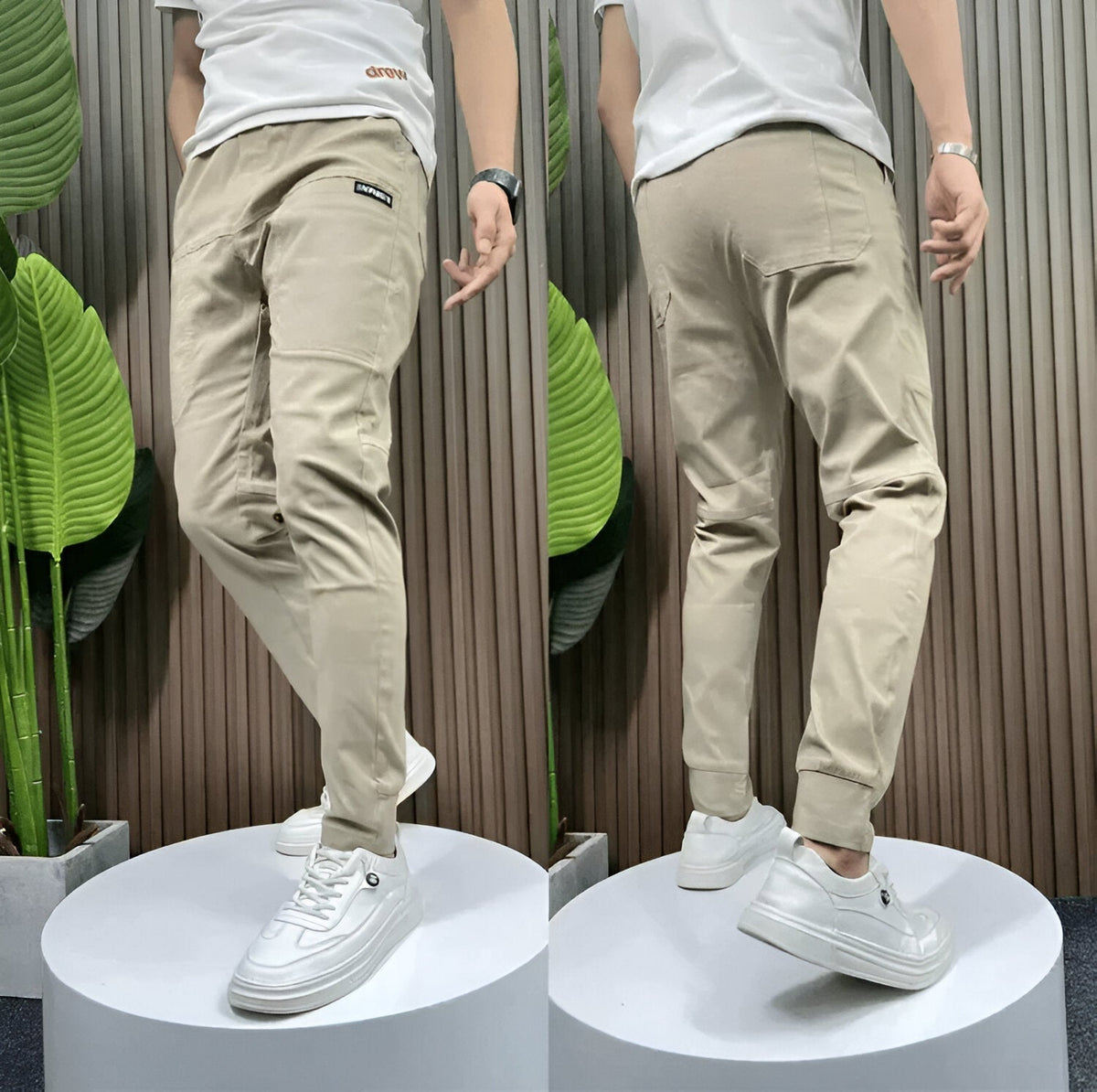 Siyaje | Pantalons cargo premium extensibles (1+1 GRATUIT)