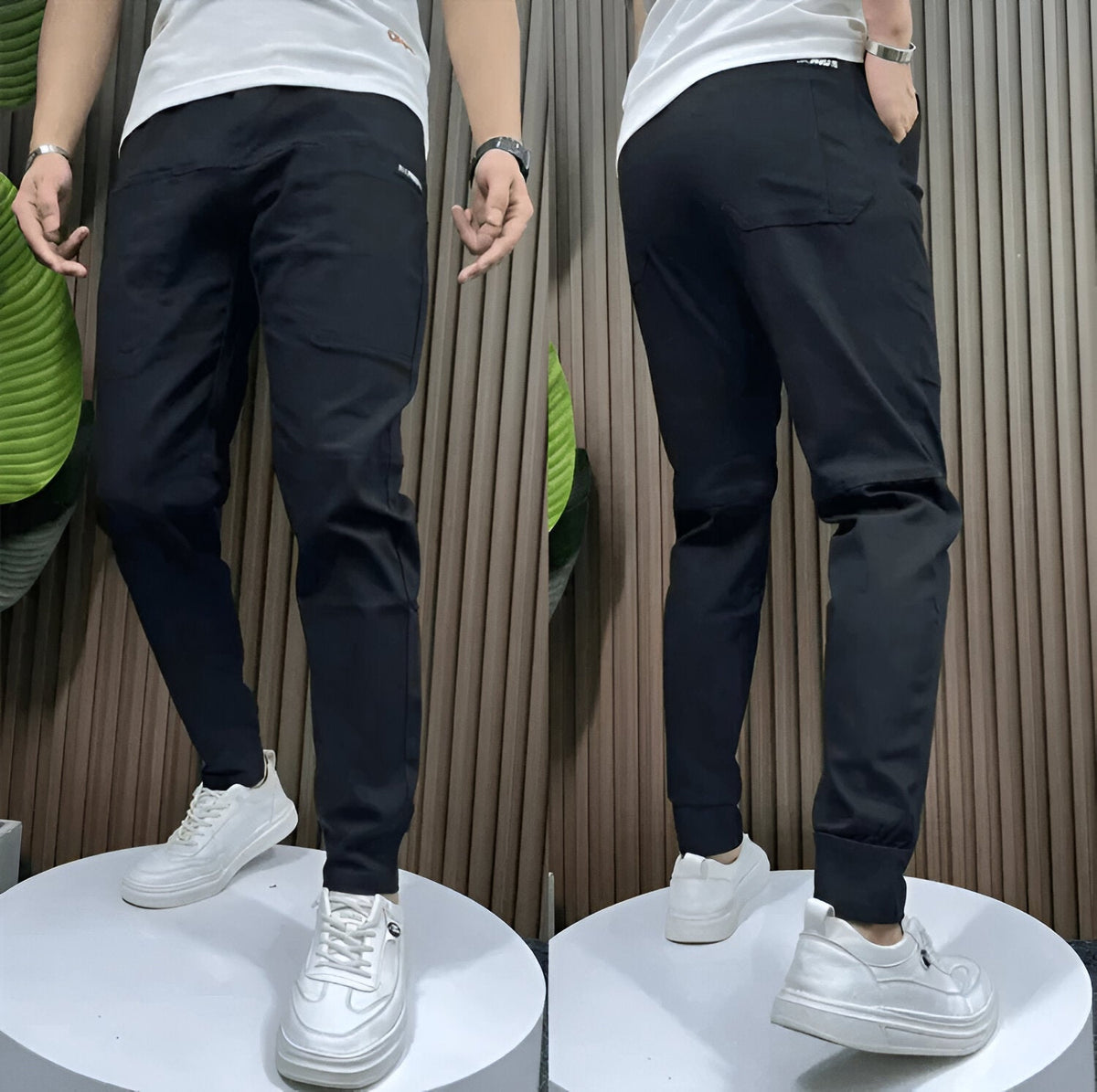 Siyaje | Pantalons cargo premium extensibles (1+1 GRATUIT)
