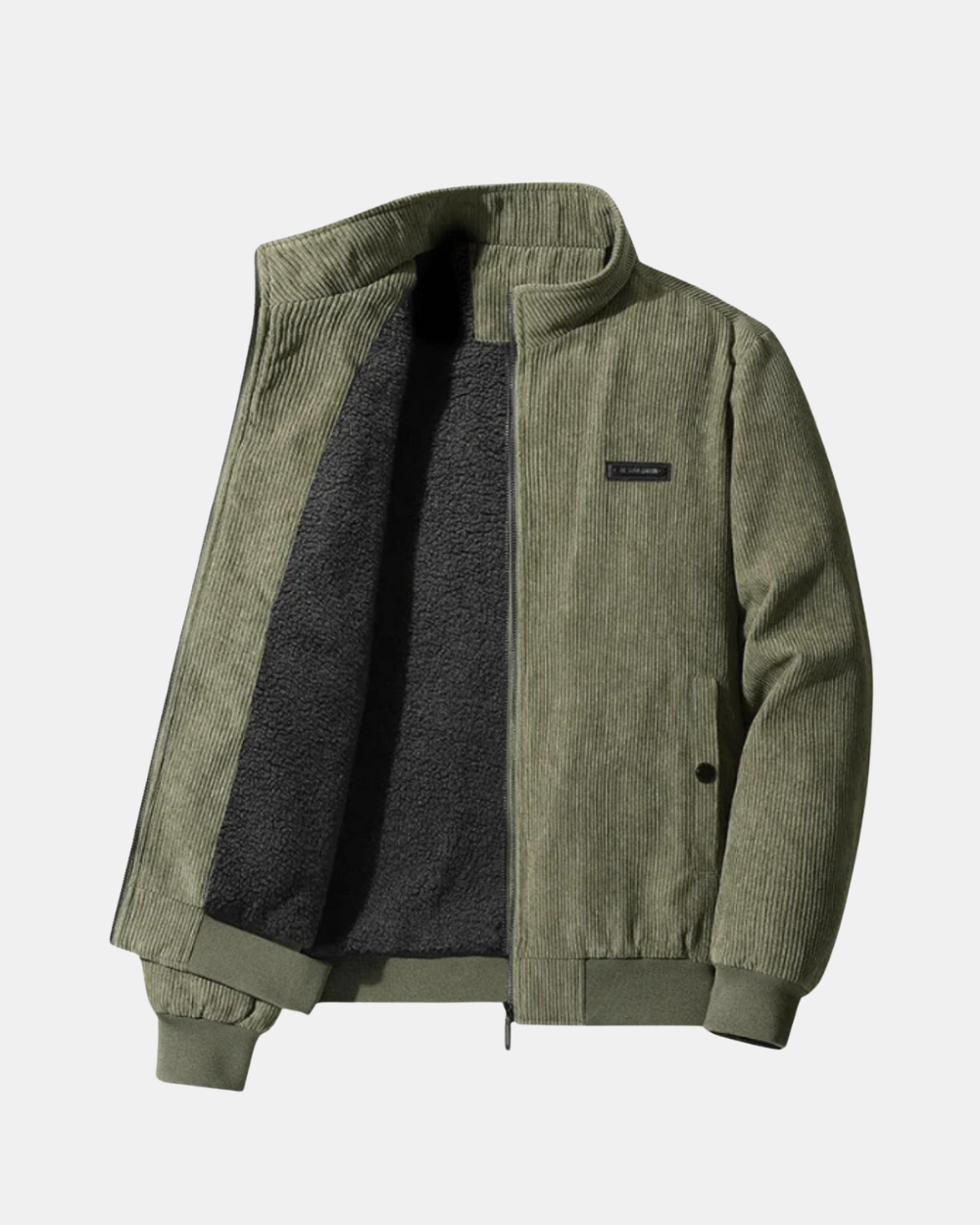 Siyaje | Veste confortable en velours côtelé