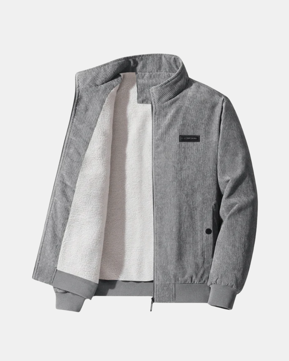 Siyaje | Veste confortable en velours côtelé