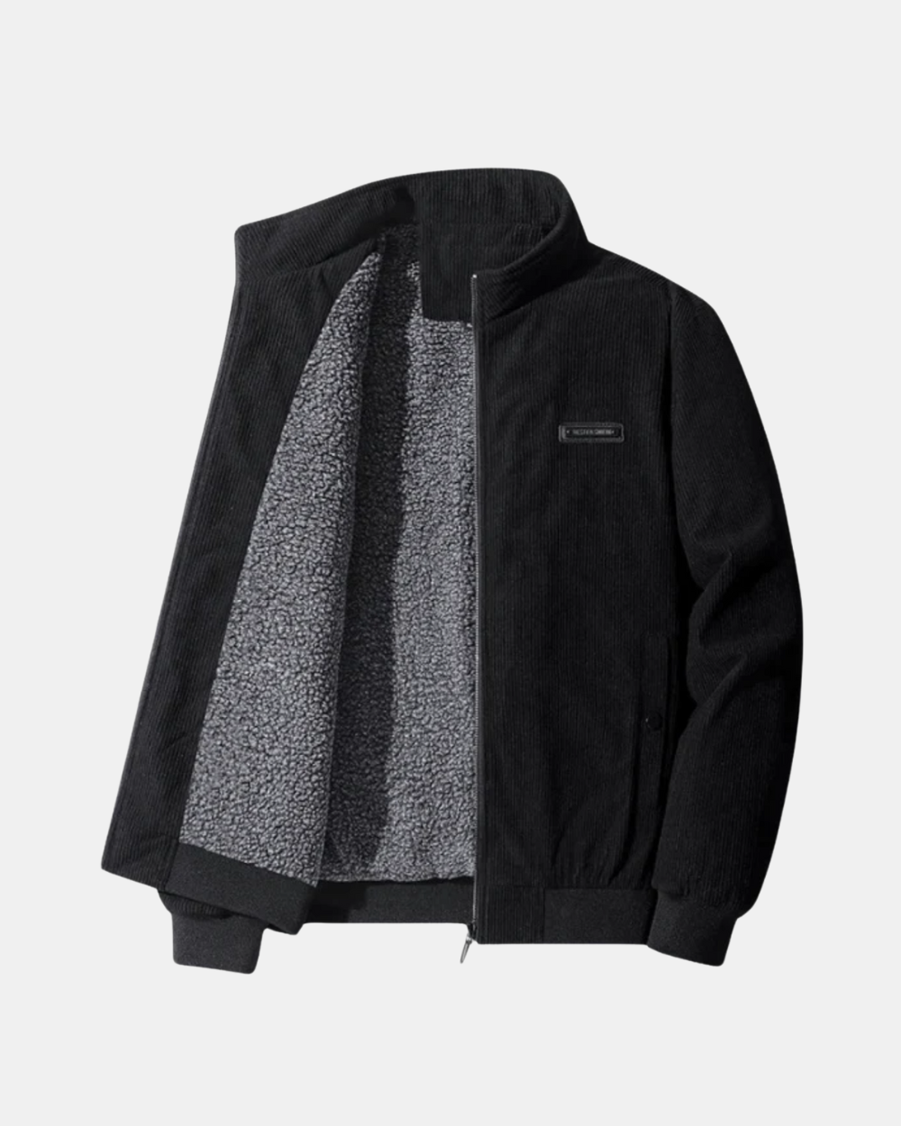 Siyaje | Veste confortable en velours côtelé