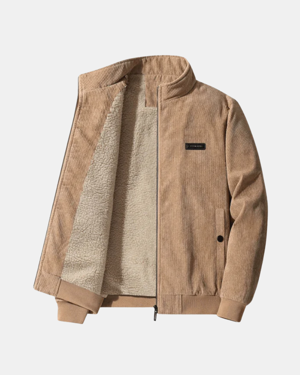 Siyaje | Veste confortable en velours côtelé