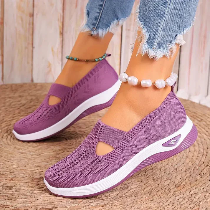 SoutienPas | Chaussures de marche orthopédiques avec soutien de la voûte