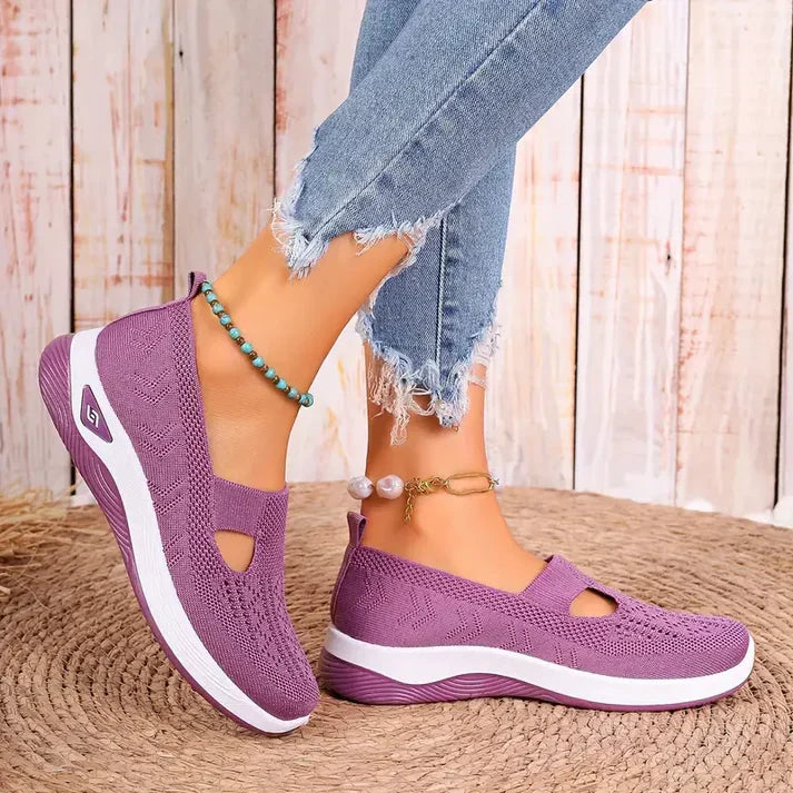 SoutienPas | Chaussures de marche orthopédiques avec soutien de la voûte