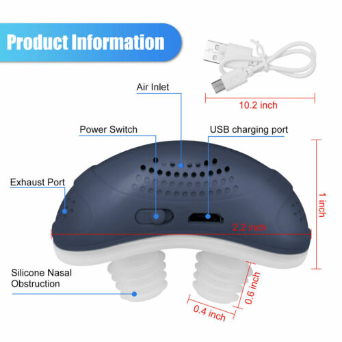 Appareil Micro CPAP pour le sommeil et anti-ronflement - Alternative CPAP