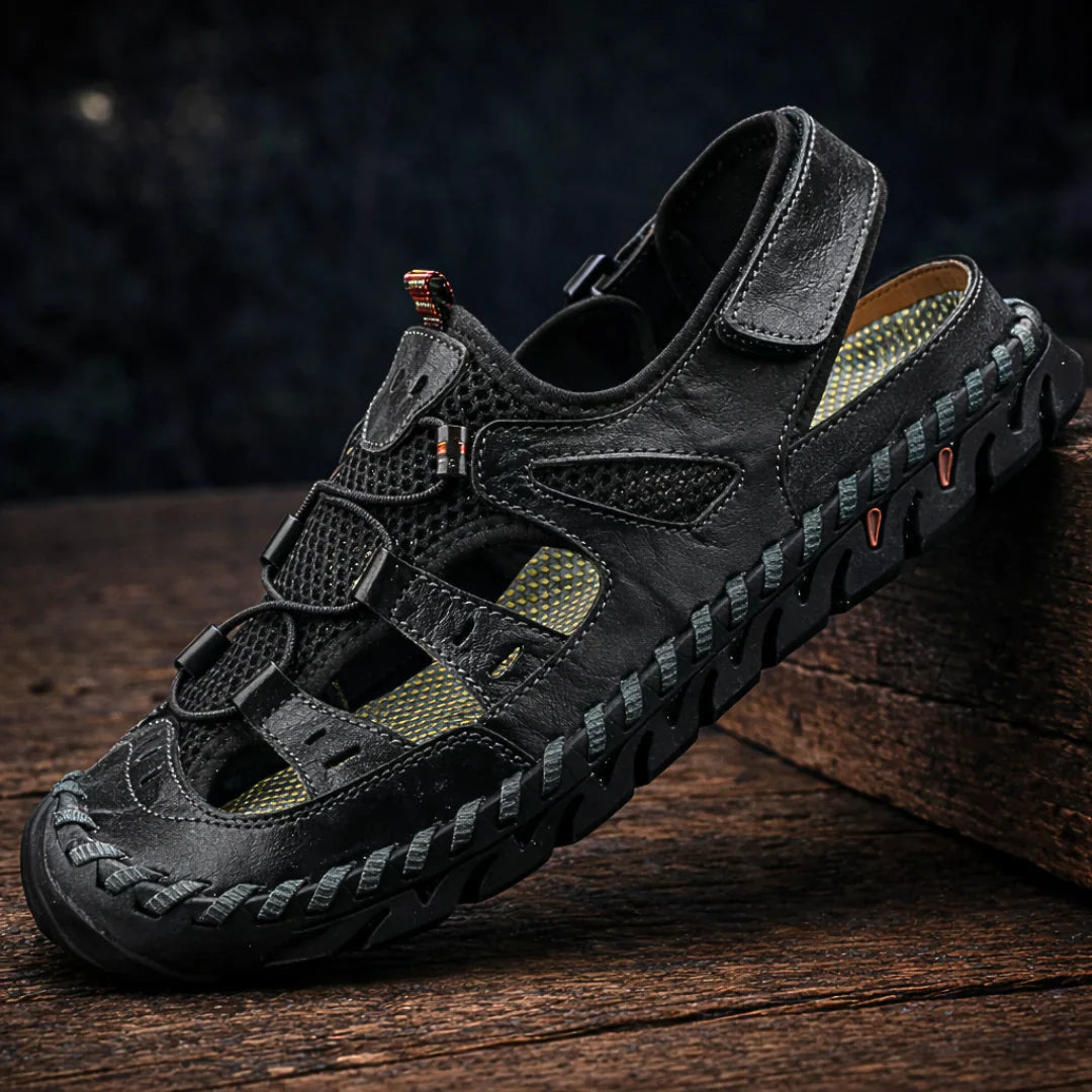 Siyaje | Sandales confortables en cuir