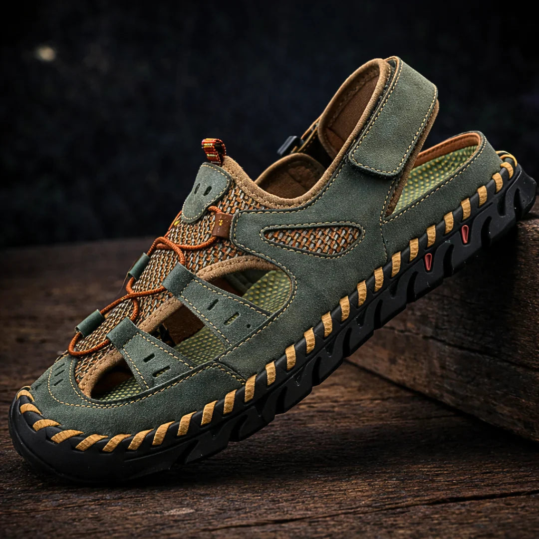 Siyaje | Sandales confortables en cuir