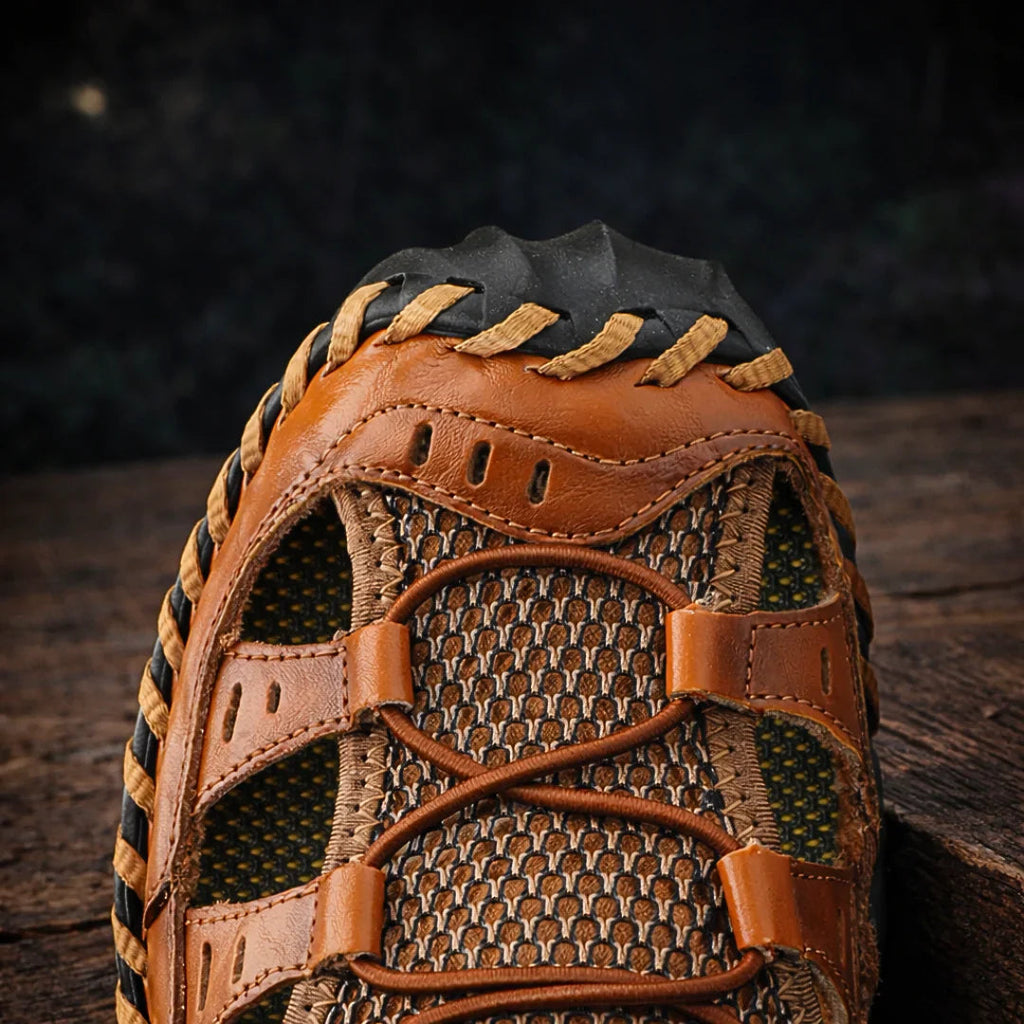 Siyaje | Sandales confortables en cuir