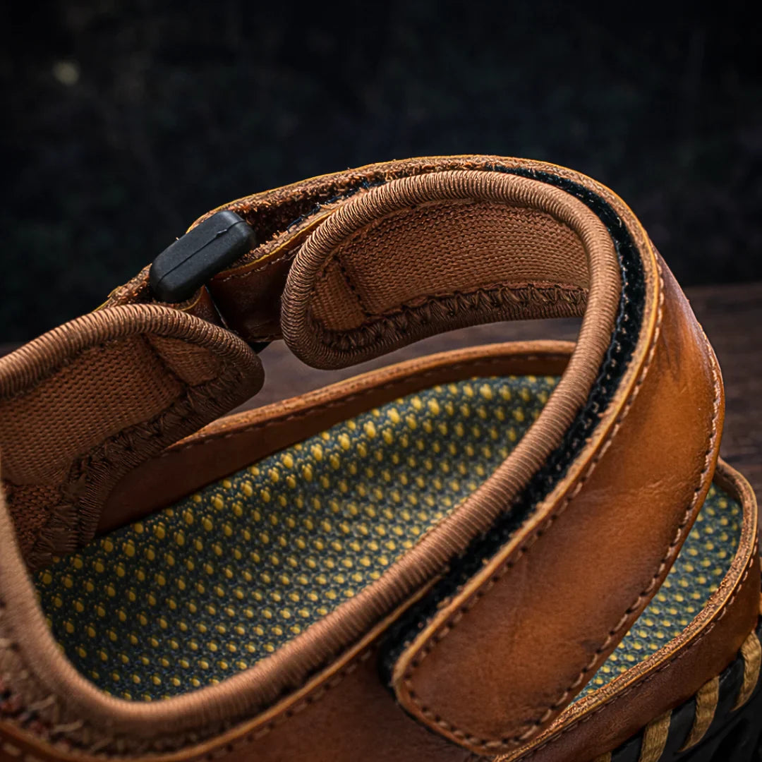 Siyaje | Sandales confortables en cuir