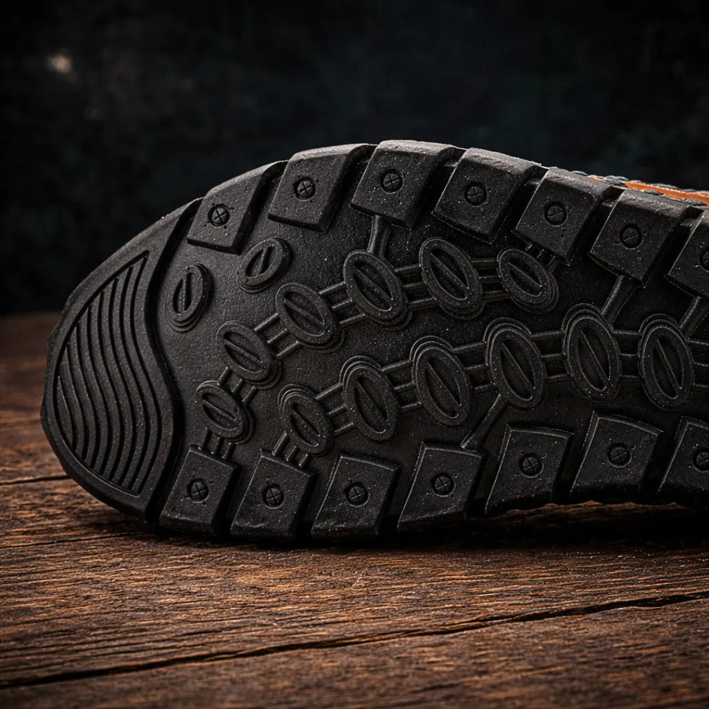 Siyaje | Sandales confortables en cuir