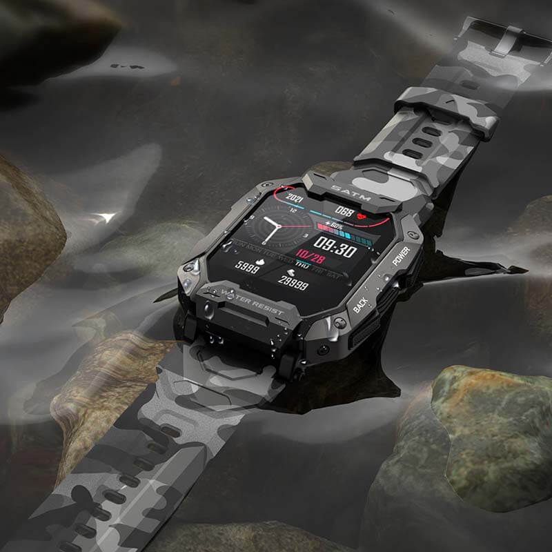 Montre Connectée Innovante – ForgeTech