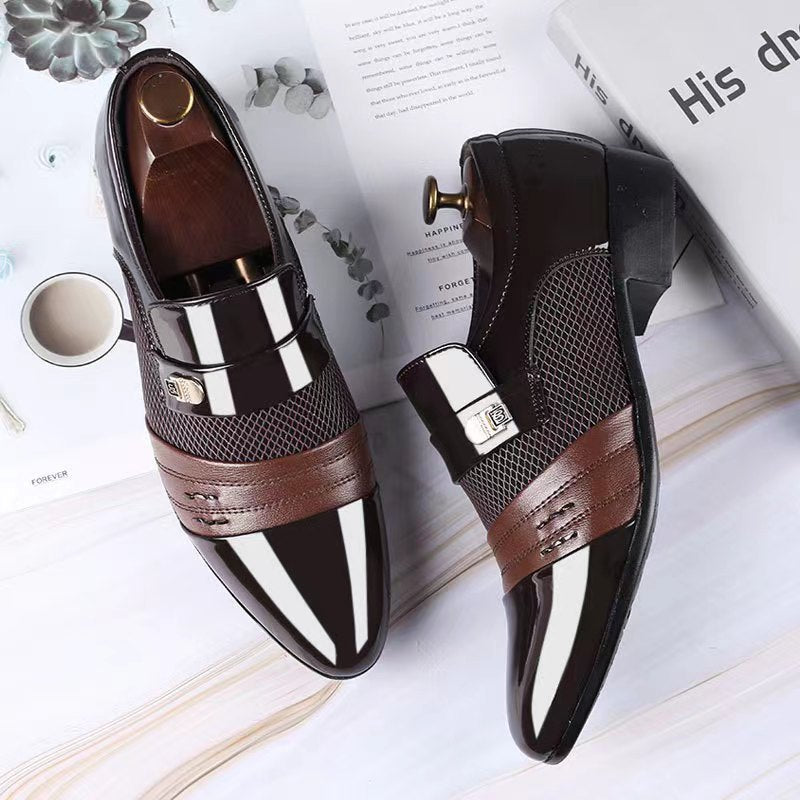 Siyaje | Chaussures habillées brillantes haut de gamme