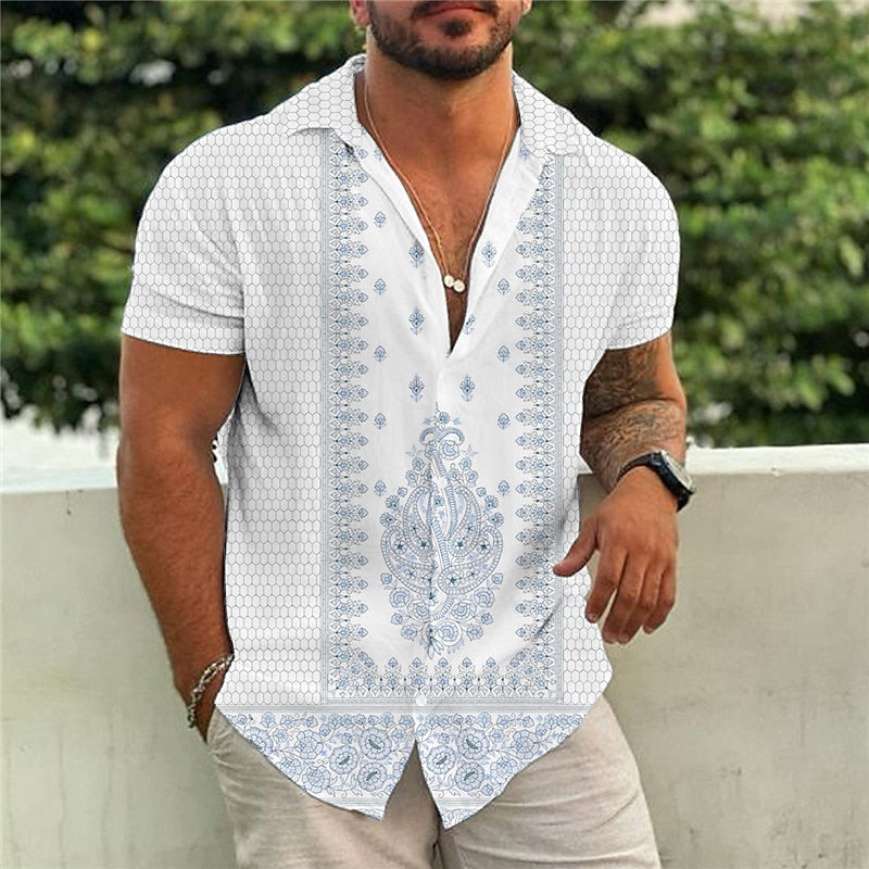 Siyaje | Chemise en piqué de coton