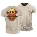 Siyaje | T-shirt estival à motif smiley marin