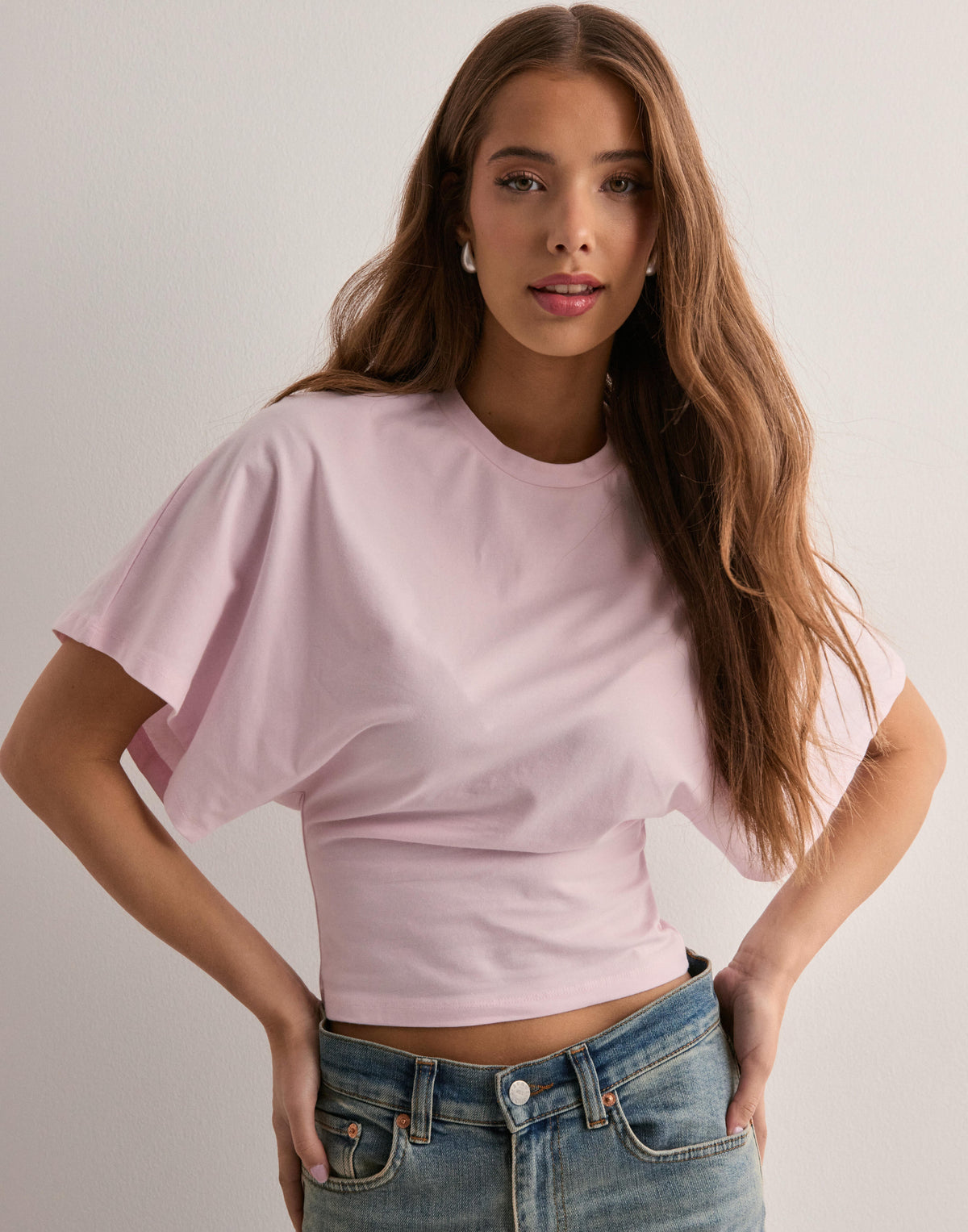 T-SHIRT À MANCHES AMPLE