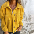 Julie - Veste courte à revers