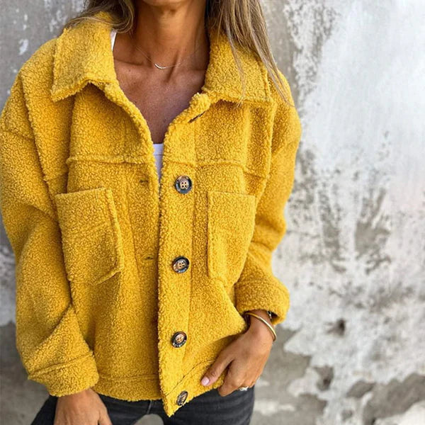 Julie - Veste courte à revers