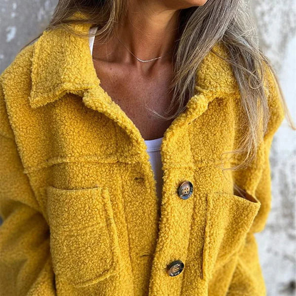 Julie - Veste courte à revers
