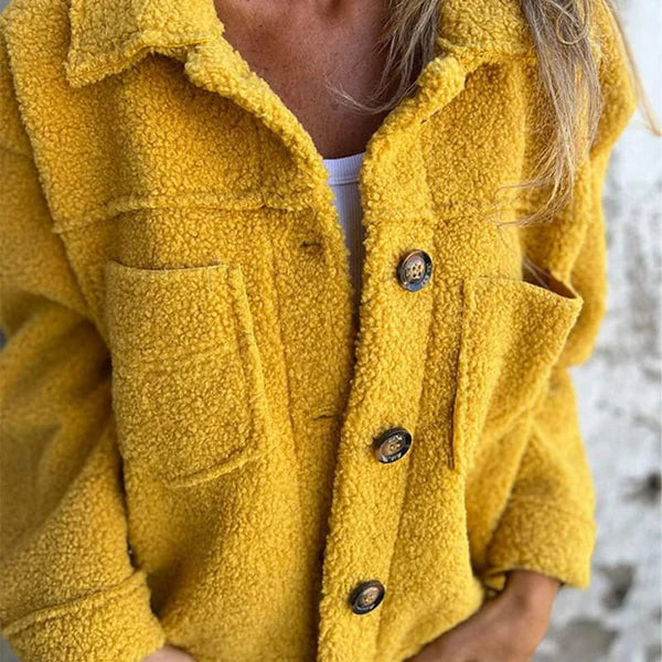 Julie - Veste courte à revers