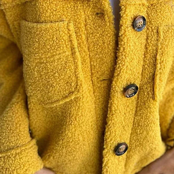 Julie - Veste courte à revers