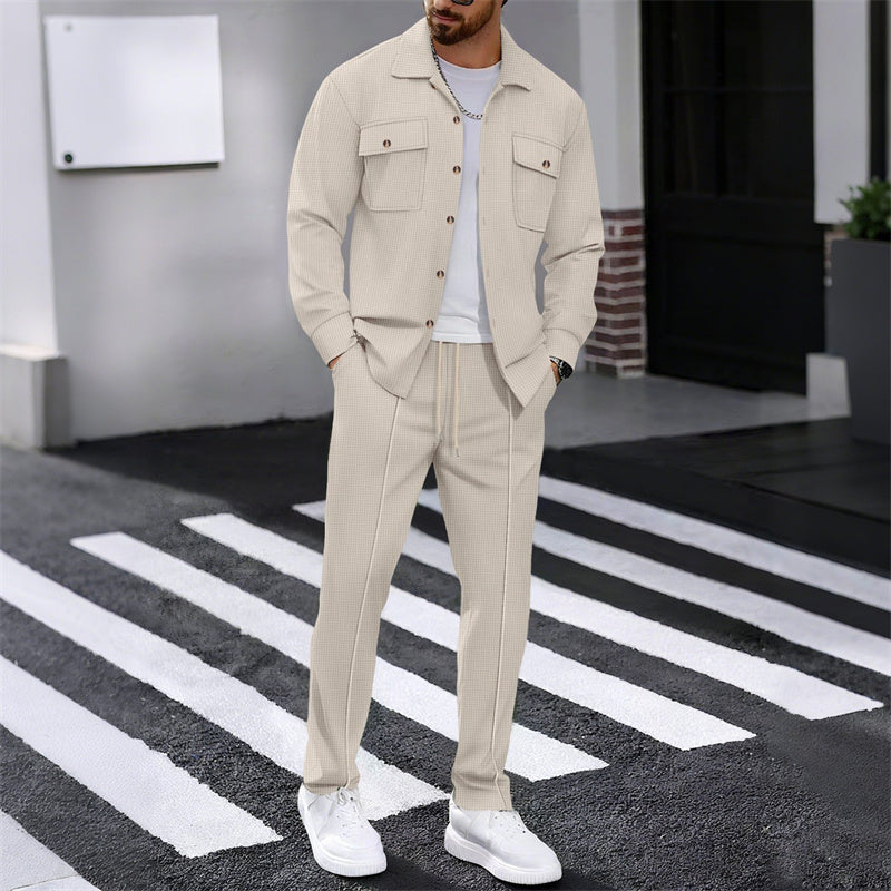 Siyaje | Ensemble chemise à manches longues et pantalo