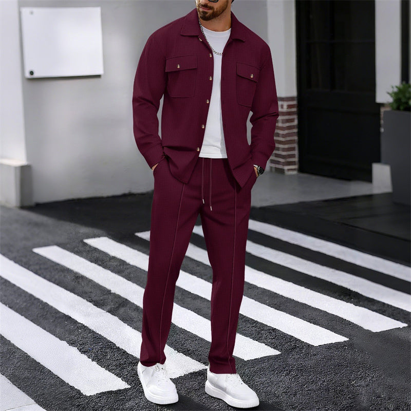 Siyaje | Ensemble chemise à manches longues et pantalo