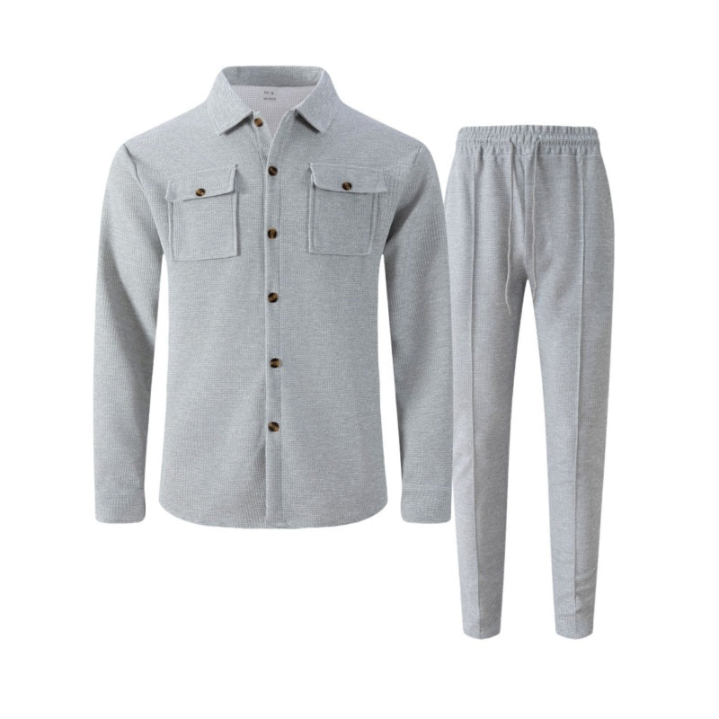 Siyaje | Ensemble chemise à manches longues et pantalo