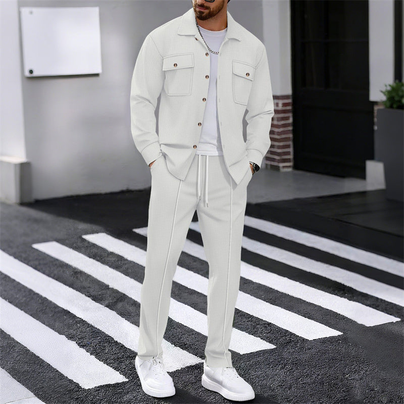 Siyaje | Ensemble chemise à manches longues et pantalo