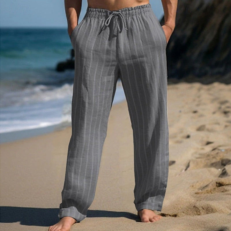 Siyaje | Pantalon respirant à taille élastique