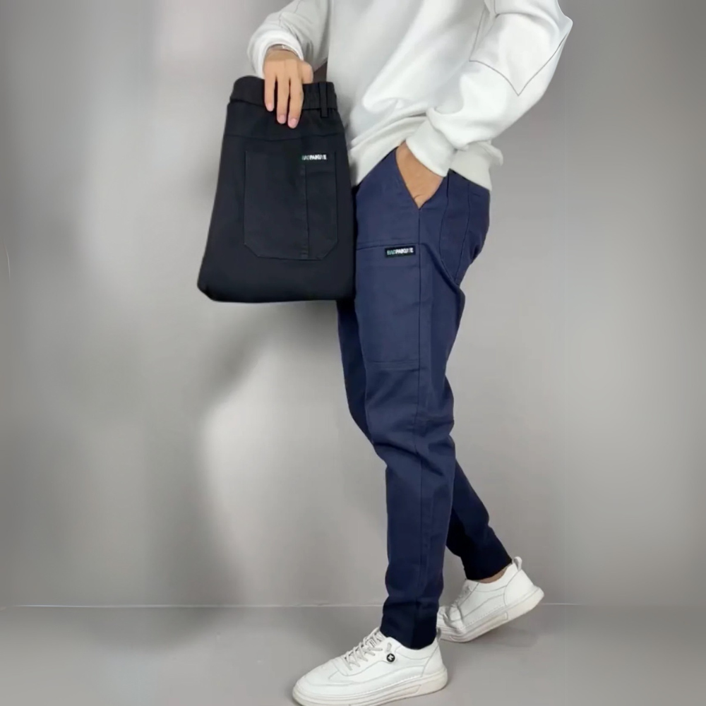 Siyaje | Pantalons cargo élastiques