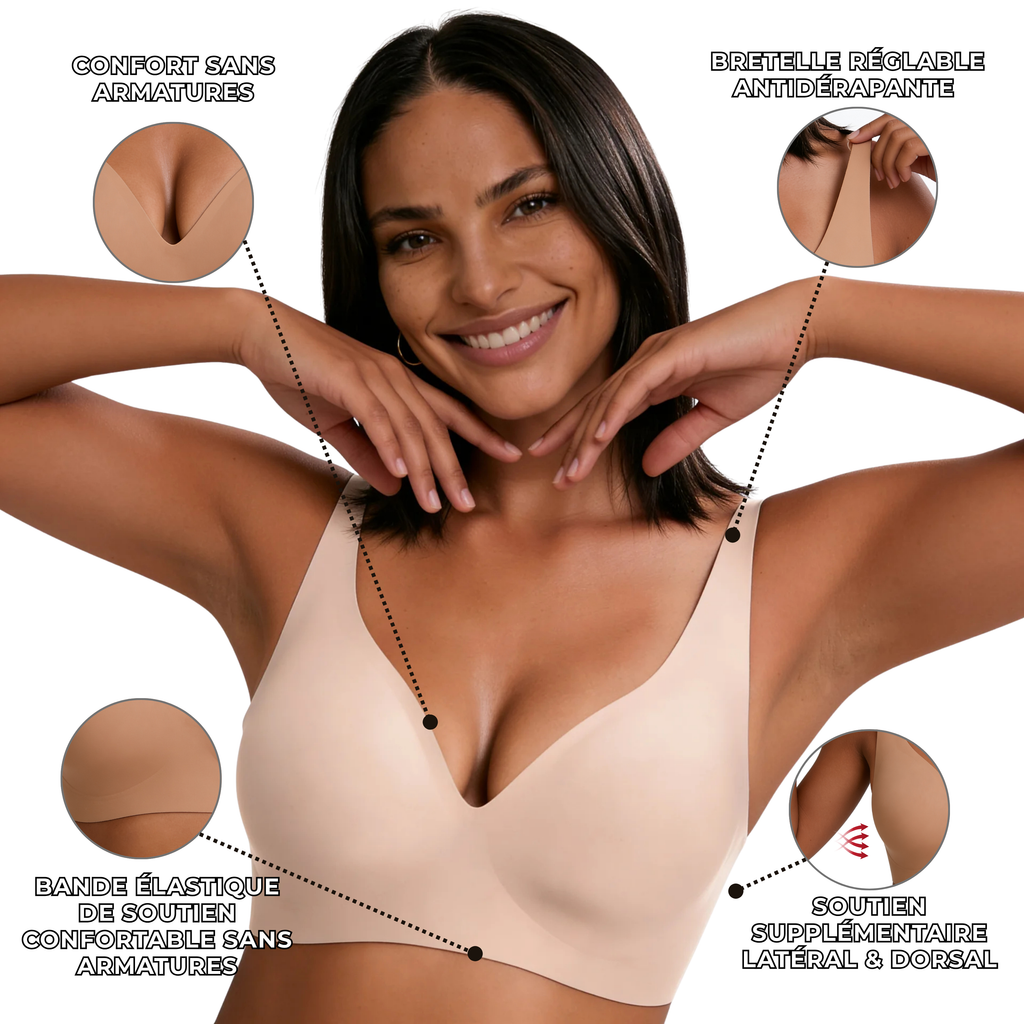 Siyaje Soutien-Gorge Seconde Peau