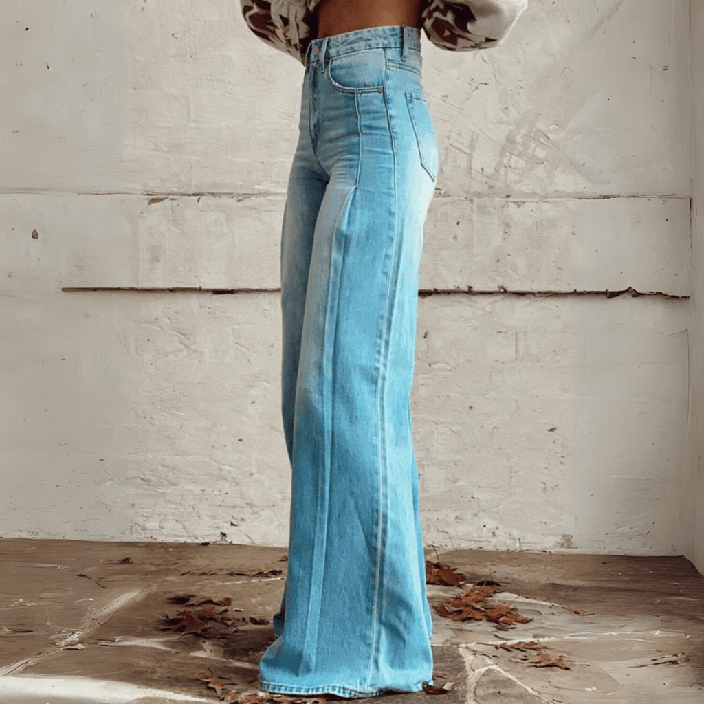 Siyaje | Pantalon vintage boho tendance