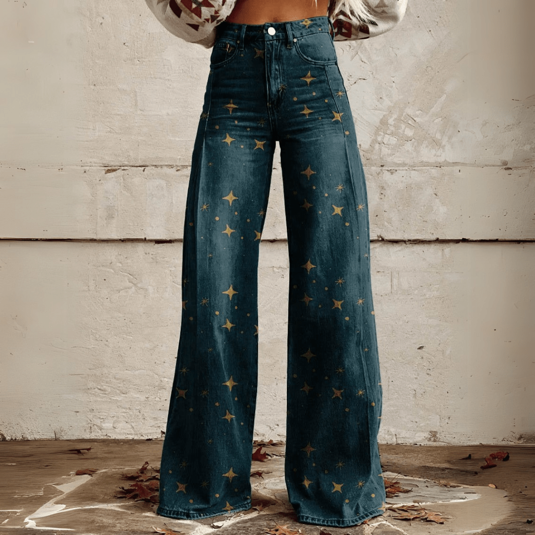 Siyaje | Pantalon vintage boho tendance