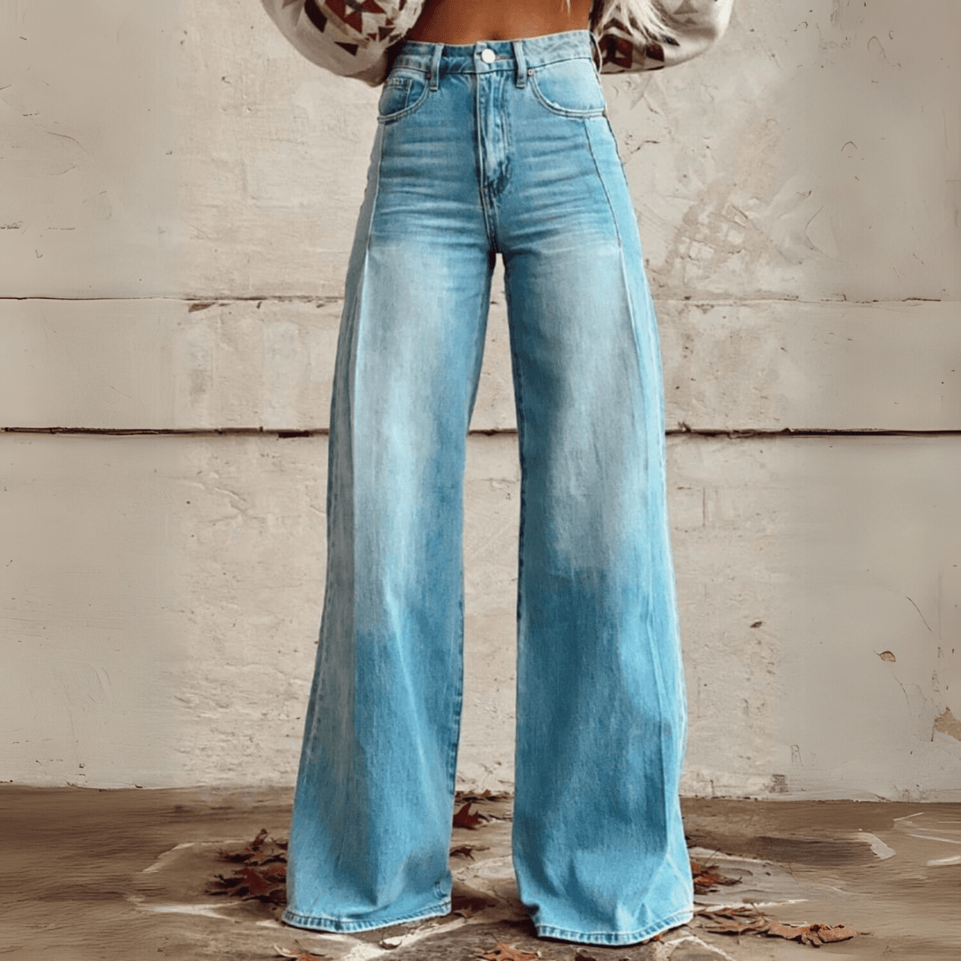 Siyaje | Pantalon vintage boho tendance