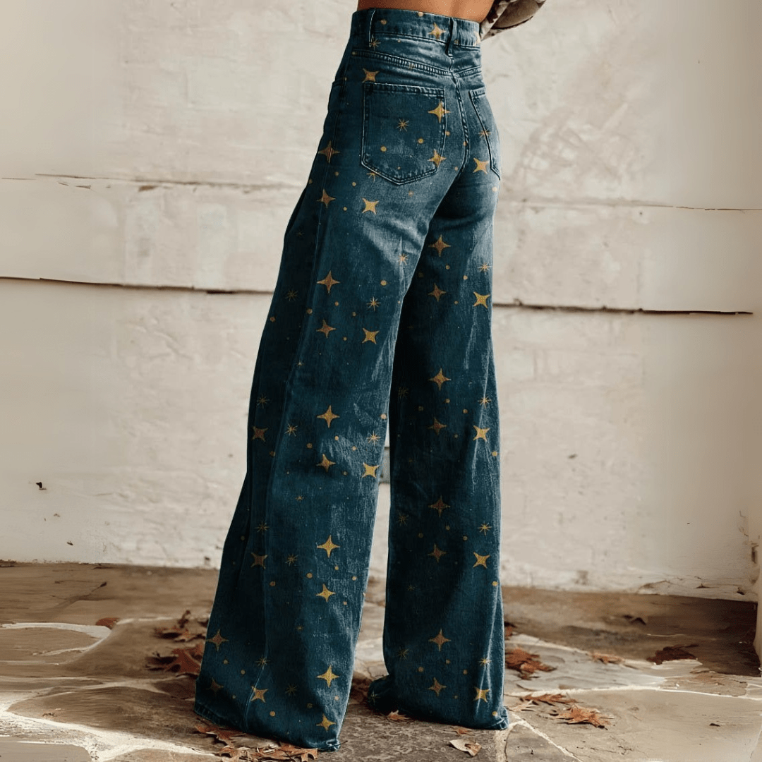 Siyaje | Pantalon vintage boho tendance