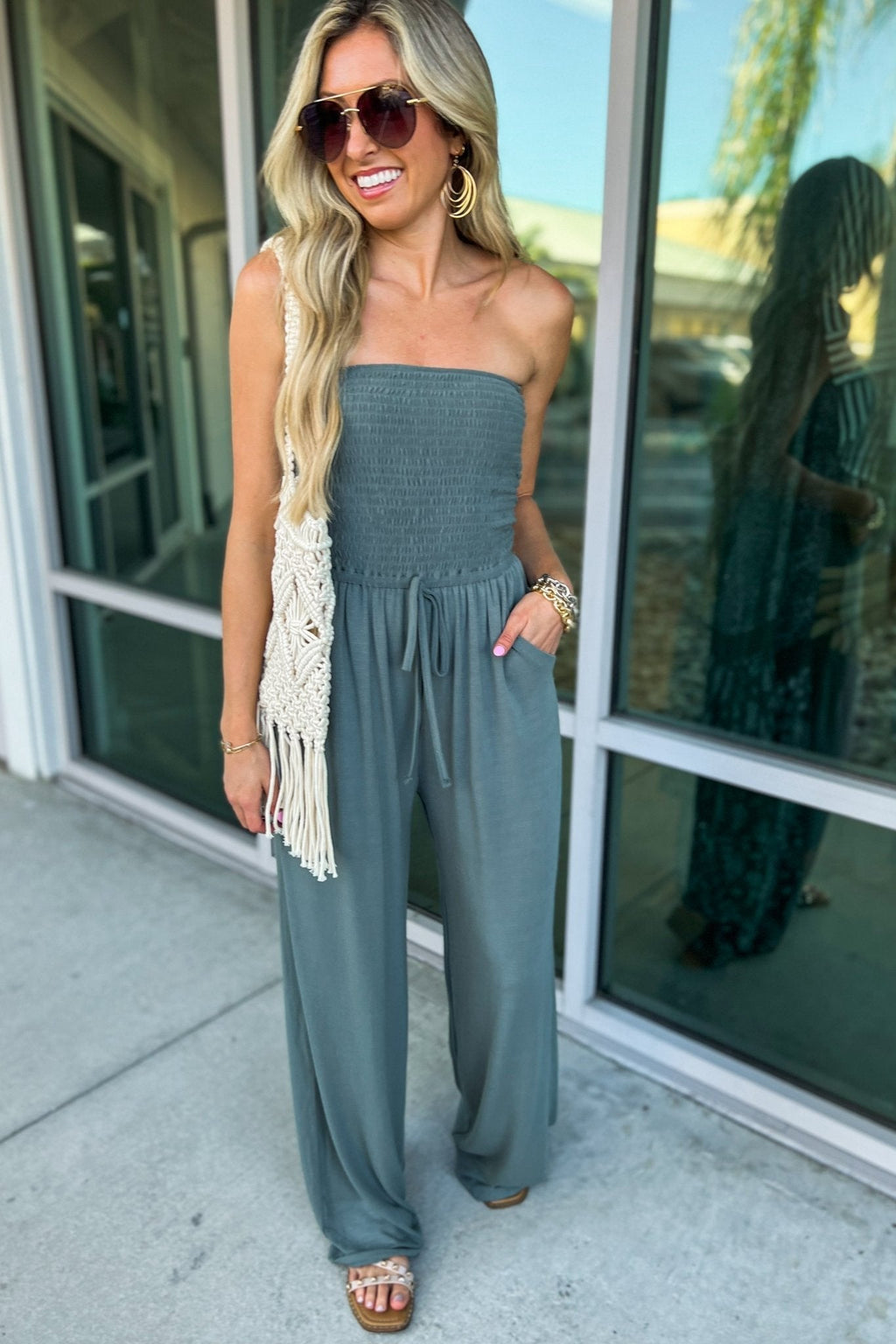 Siyaje | Combinaison à épaulettes tendance
