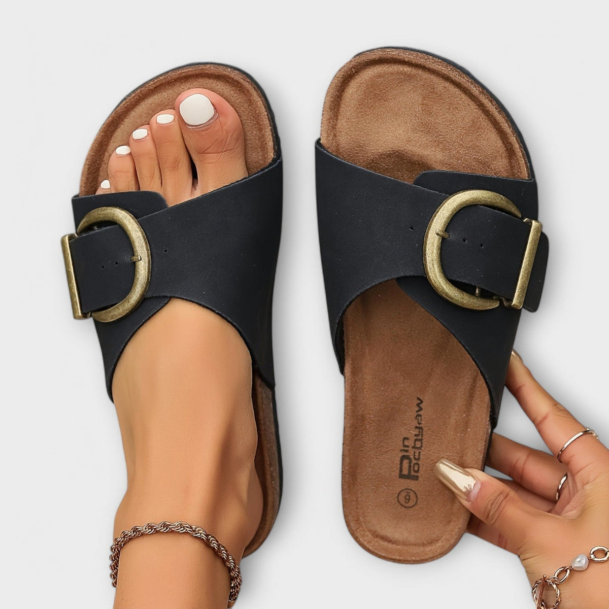 Siyaje | Sandales ergonomiques et confortables