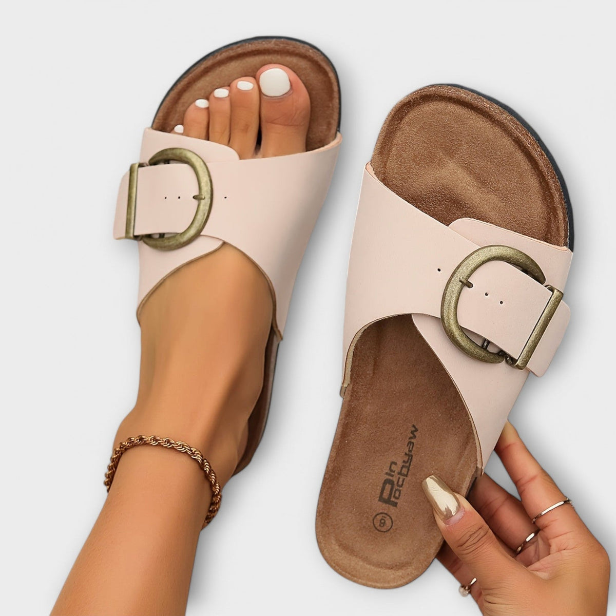 Siyaje | Sandales ergonomiques et confortables