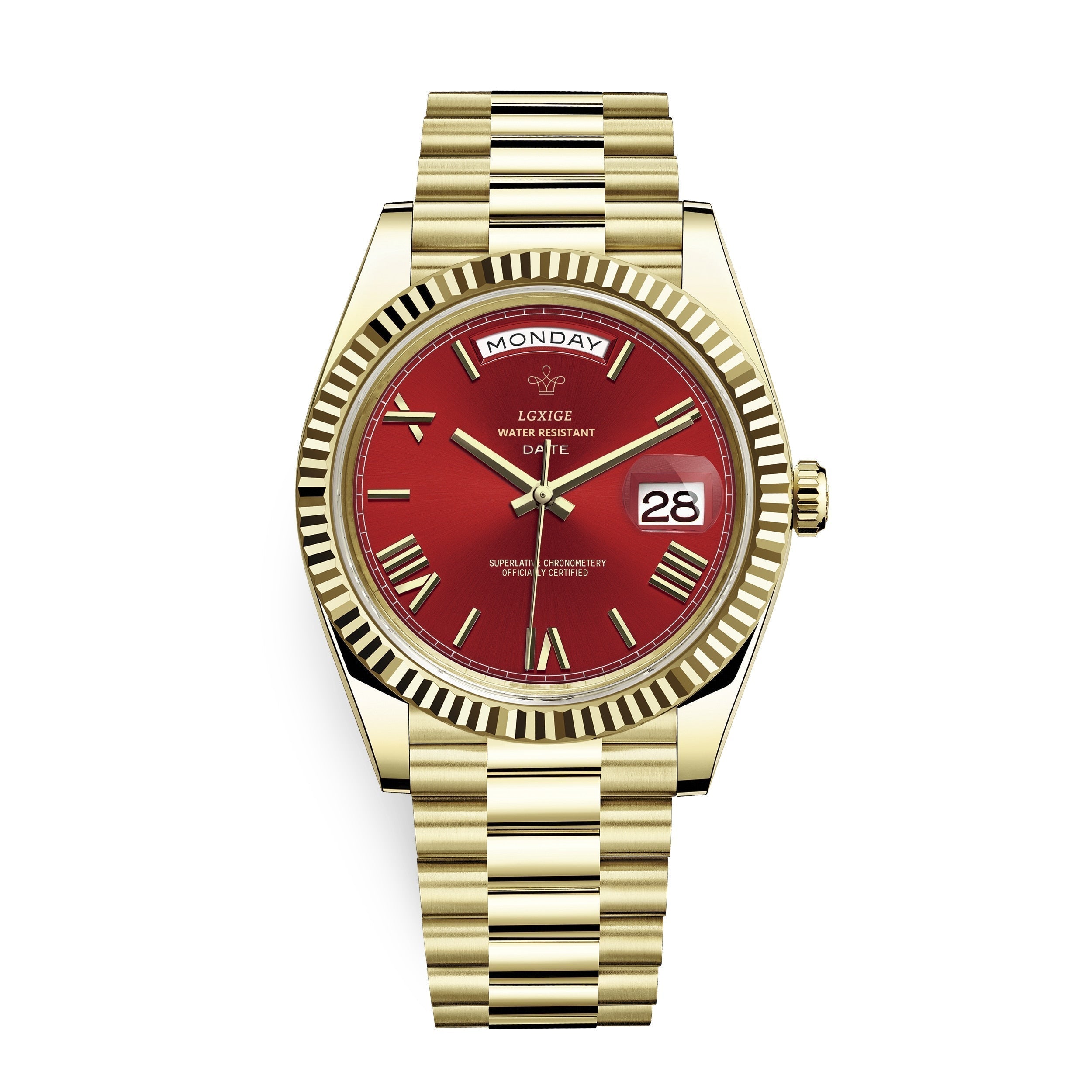 Montre Automatique Premium avec Fonction Jour et Date – Solan