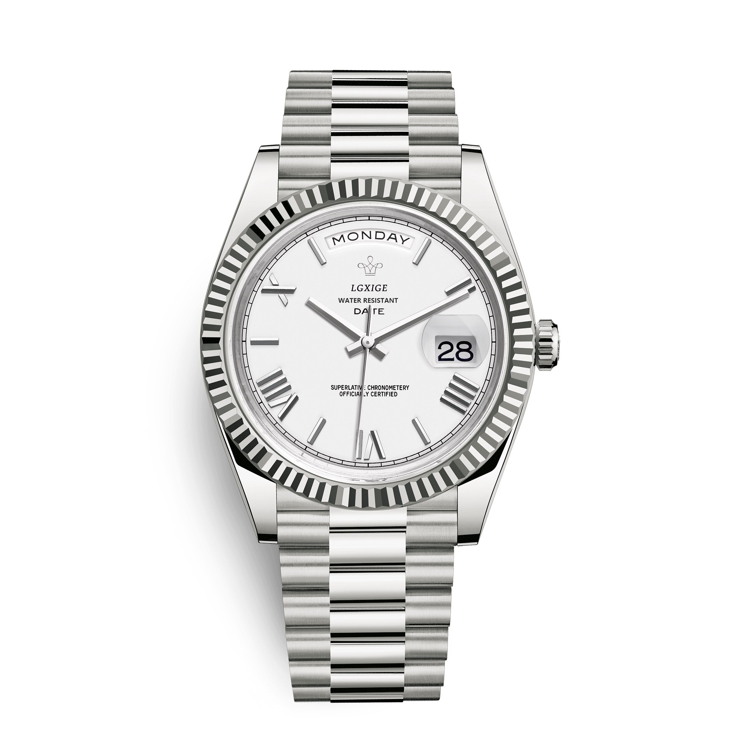 Montre Automatique Premium avec Fonction Jour et Date – Solan