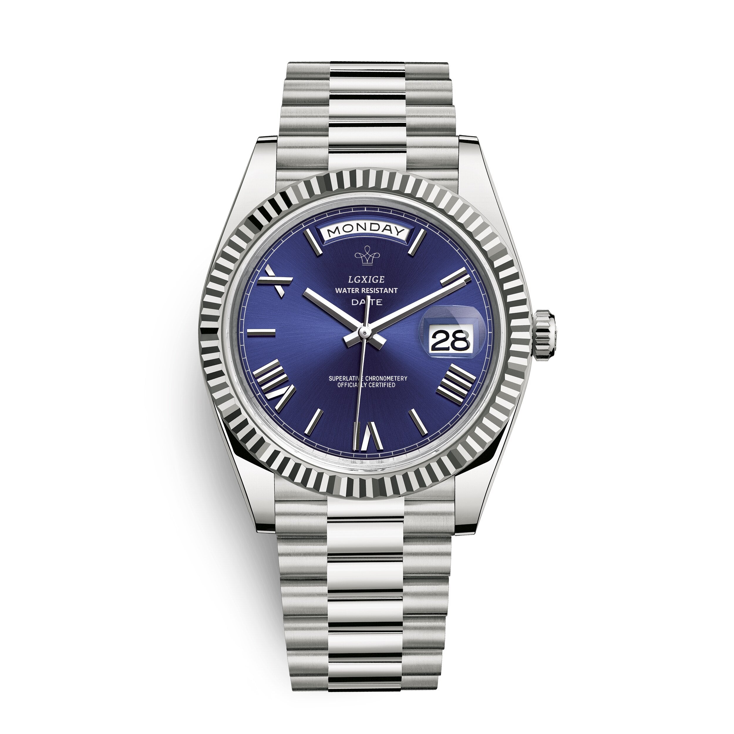 Montre Automatique Premium avec Fonction Jour et Date – Solan