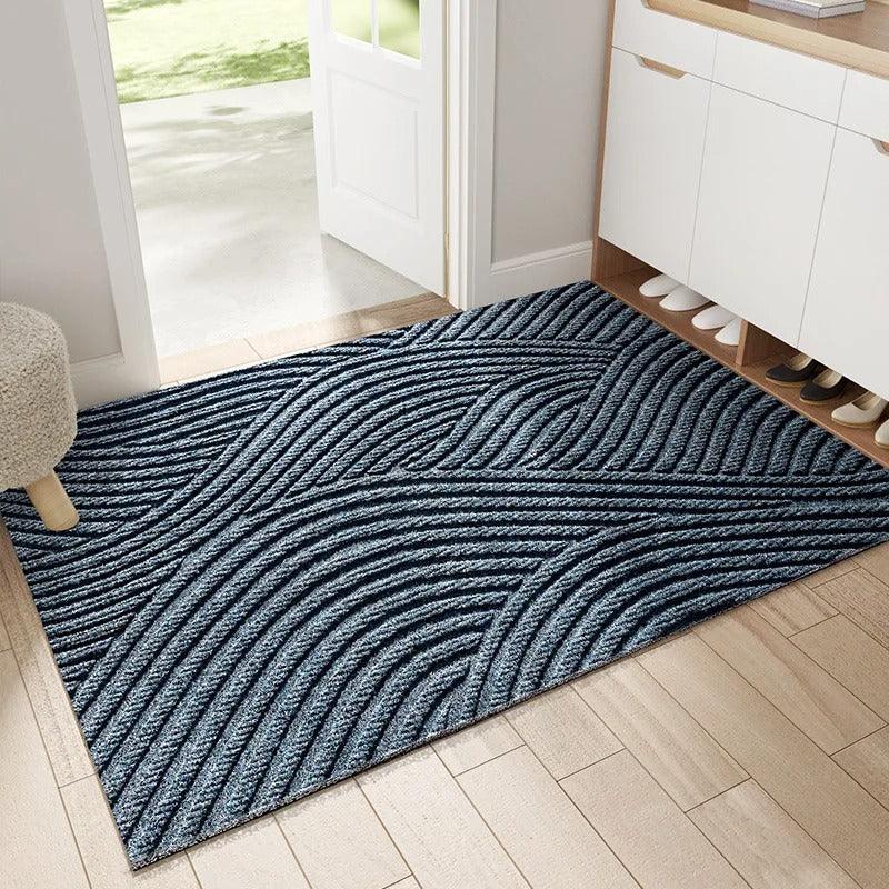 Paillasson en soie | Tapis durable et facile à nettoyer pour toute entrée.